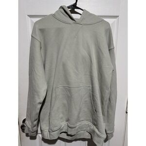 Lululemon All Yours Hoodie *Fleece Light Green Womens 12